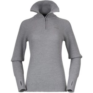 Bergans - Ulriken - Trui - Magnesium Grey - 100% Wol