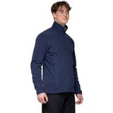 Bergans - Finnsnes Fleece Jacket - Vest - Navy Blue - Regular Fit