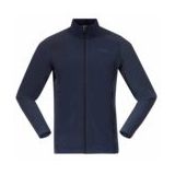 Bergans - Finnsnes Fleece Jacket - Vest - Navy Blue - Regular Fit