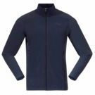 Bergans - Finnsnes Fleece Jacket - Vest - Navy Blue - Regular Fit