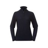 Bergans - Ulriken Light Merino Jumper - Trui - Navy Blue - 100% Merinowol