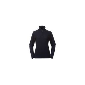 Bergans - Ulriken Light Merino Jumper - Trui - Navy Blue - 100% Merinowol