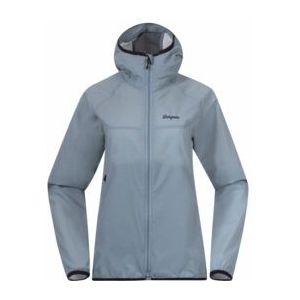 Bergans - Vaagaa Windbreaker Jacket - Husky Blue - Damesjas