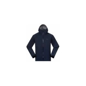 Bergans - Vaagaa Allround 3L Shell Jacket - Navy Blue - Jas