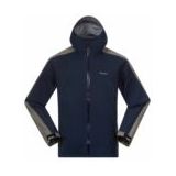 Bergans - Vaagaa Allround 3L Shell Jacket - Jas - Navy Blue/Green Mud - 100% Gerecycled Polyester
