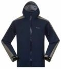 Bergans - Vaagaa Allround 3L Shell Jacket - Jas - Navy Blue/Green Mud - 100% Gerecycled Polyester
