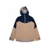 Bergans - Rabot Allround 3L Shell Jacket - Warm Sand - Navy Blue - Heren