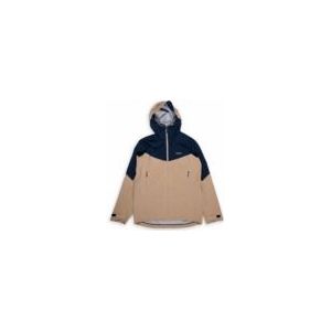 Bergans - Rabot Allround 3L Shell Jacket - Warm Sand - Navy Blue - Heren