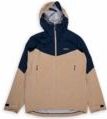 Bergans - Rabot Allround 3L Shell Jacket - Warm Sand - Navy Blue - Heren