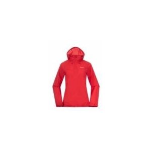Bergans - Rabot Windbreaker Jacket - Jas - Fire Red - 100% Gerecycled Polyamide