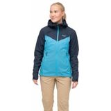 Bergans - Women Rabot Windbreaker Jacket - Aqua Lagoon/Navy Blue - 100% Gerecycled Polyamide