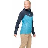 Bergans - Women Rabot Windbreaker Jacket - Aqua Lagoon/Navy Blue - 100% Gerecycled Polyamide