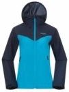 Bergans - Women Rabot Windbreaker Jacket - Aqua Lagoon/Navy Blue - 100% Gerecycled Polyamide
