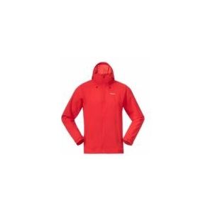 Bergans - Rabot Windbreaker Jacket - Fire Red - Heren