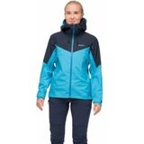 Bergans - Rabot Light 3L Shell Jacket - Aqua Lagoon/Navy Blue - Jas