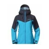 Bergans - Rabot Light 3L Shell Jacket - Aqua Lagoon/Navy Blue - Jas