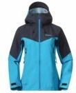Bergans - Rabot Light 3L Shell Jacket - Aqua Lagoon/Navy Blue - Jas