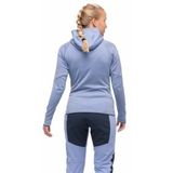 Bergans - Tind Merino Hood Jacket - Vest - Blueberry Milk - Merinowol - Gerecycled Polyester