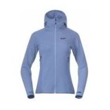Bergans - Tind Merino Hood Jacket - Vest - Blueberry Milk - Merinowol - Gerecycled Polyester