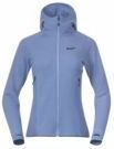 Bergans - Tind Merino Hood Jacket - Vest - Blueberry Milk - Merinowol - Gerecycled Polyester