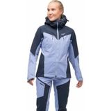 Bergans - Tind Softshell Jacket - Blauw - Materiaal: Softshell