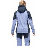 Bergans - Tind Softshell Jacket - Blauw - Materiaal: Softshell