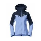 Bergans - Tind Softshell Jacket - Blauw - Materiaal: Softshell