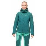 Bergans - Tind Softshell Jacket - Malachite Green - Jas