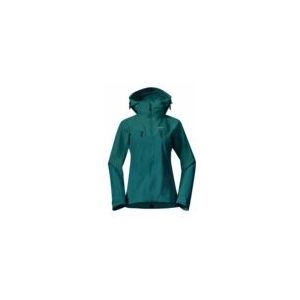 Bergans - Tind Softshell Jacket - Malachite Green - Jas