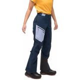 Bergans - Tind 3L Shell Pants - Broek - Navy Blue/Blueberry Milk