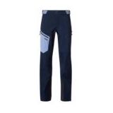 Bergans - Tind 3L Shell Pants - Broek - Navy Blue/Blueberry Milk