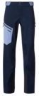 Bergans - Tind 3L Shell Pants - Broek - Navy Blue/Blueberry Milk