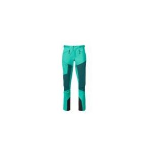 Broek Bergans Women Tind Softshell Pants Light Malachite Green/Malachite Green-Maat 38