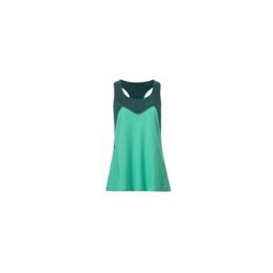 Tanktop Bergans Women Tind Wool Top Light Malachite Green/Malachite Green-M