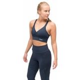 Bergans - Tind Light Support Top - Sport BH - Navy Blue
