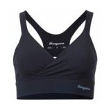 Bergans - Tind Light Support Top - Sport BH - Navy Blue