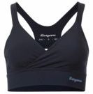 Bergans - Tind Light Support Top - Sport BH - Navy Blue