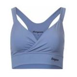 Sport BH Bergans Women Tind Light Support Top Blueberry Milk-M