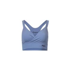 Sport BH Bergans Women Tind Light Support Top Blueberry Milk-XS