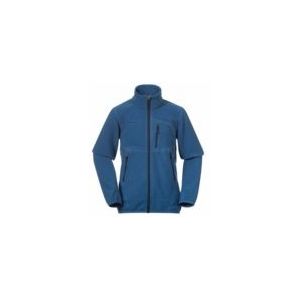 Bergans - Runde Youth Jacket - Vest - North Sea Blue - 100% Polyester