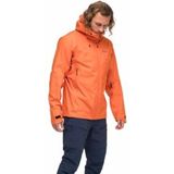 Bergans - Rabot Light 3L Shell Jacket - Alert Orange - Jas