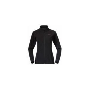 Bergans - Rabot - Fleece Midlayer Jacket - Zwart - 100% Polyester