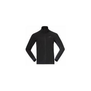 Bergans - Rabot Fleece Midlayer Jacket - Zwart - Vest