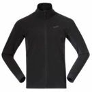 Bergans - Rabot Fleece Midlayer Jacket - Zwart - Vest