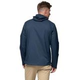 Bergans - Rabot Windbreaker Jacket - Jas - Navy Blue - Windbestendig en Waterafstotend