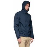Bergans - Rabot Windbreaker Jacket - Jas - Navy Blue - Windbestendig en Waterafstotend