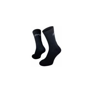 Bergans - Allround Mid Merino Cushioned Sock - Sok - Black - 63% Wol (Merino)