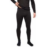Bergans - Inner: Pure - Legging - Zwart - 100% RWS-gecertificeerde Merinowol