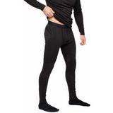 Bergans - Inner: Pure - Legging - Zwart - 100% RWS-gecertificeerde Merinowol