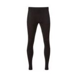Bergans - Inner: Pure - Legging - Zwart - 100% RWS-gecertificeerde Merinowol
